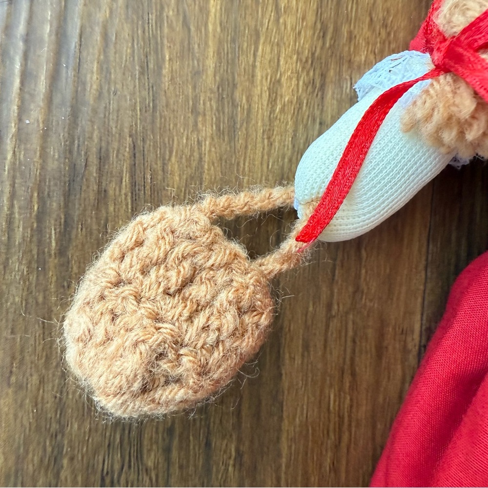 Little Red Riding Hood Topsy Turvy Flip Doll Grandma Stuffed Reversible Storytel - Picture 8 of 10